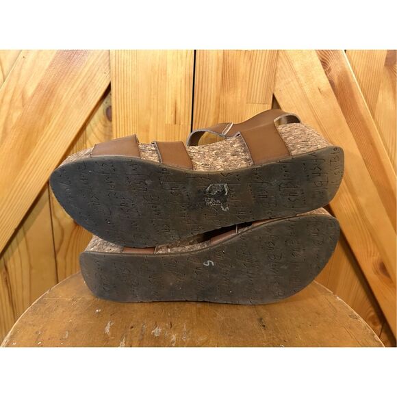 Blowfish Malibu Women's Wedge Sandal Size 9 - Picture 8 of 9